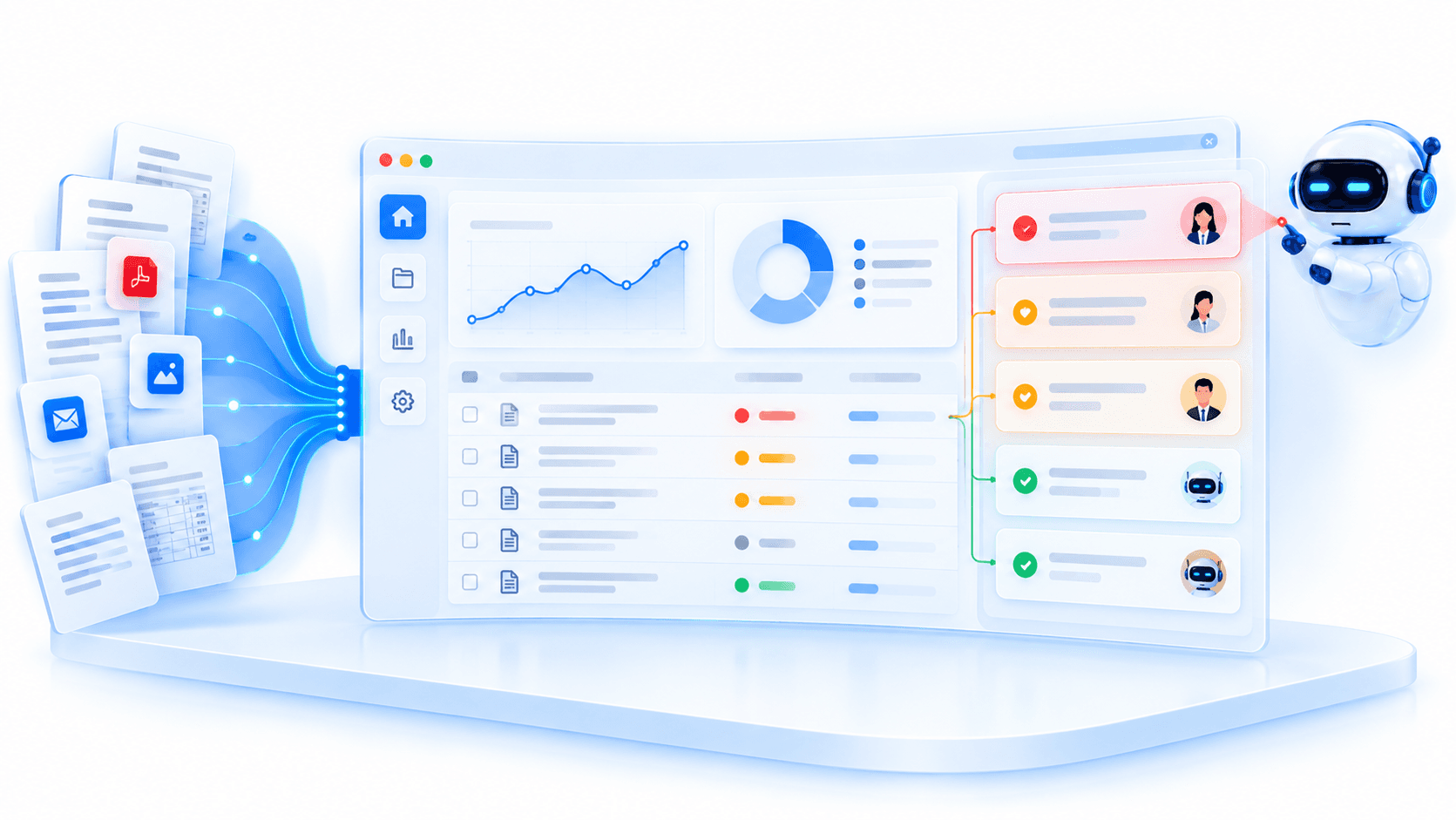 Candidate lifecycle inside an agency perimeter, ATS remains the system of record