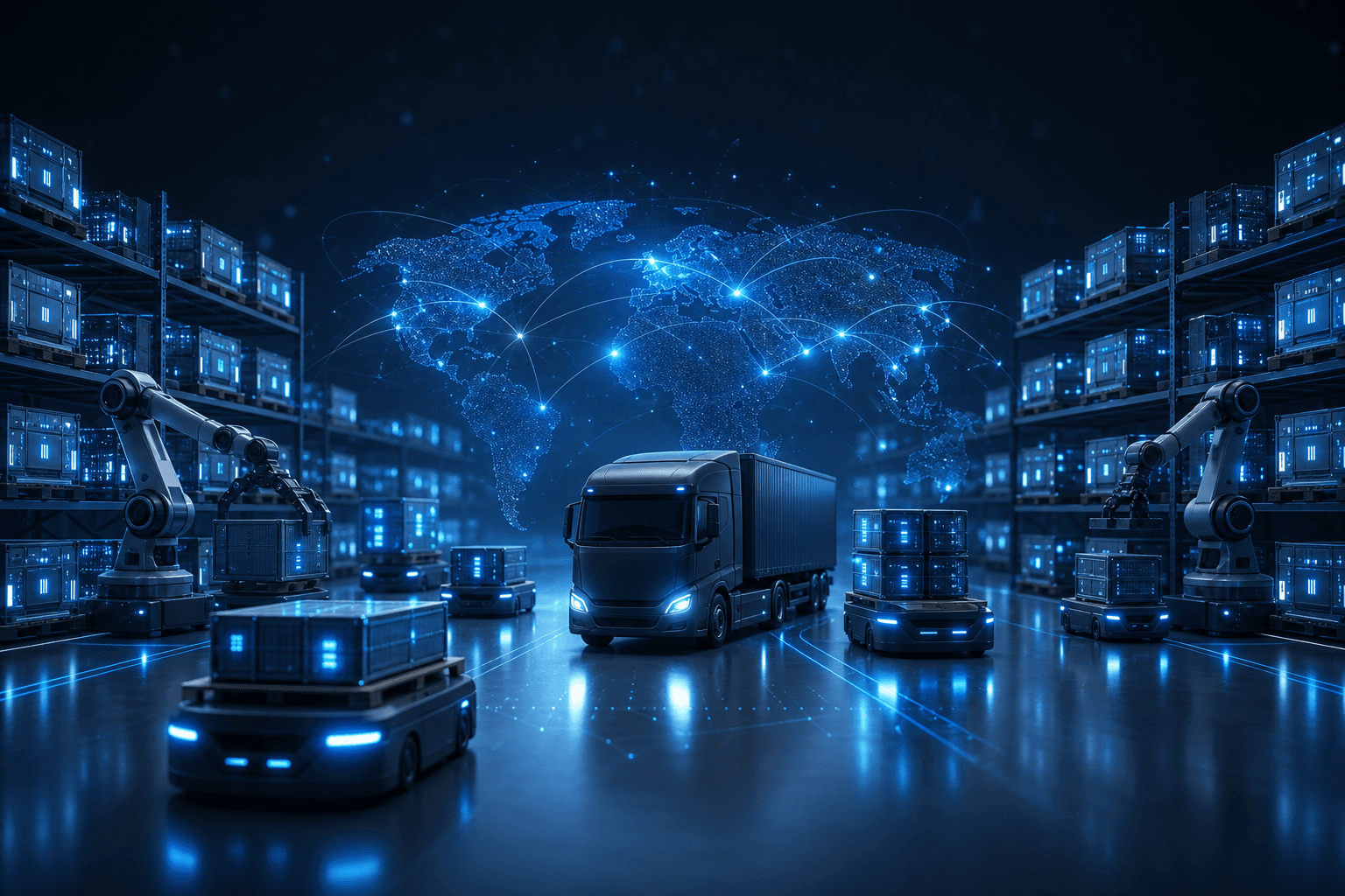 Logistics & Supply Chain — AI use cases