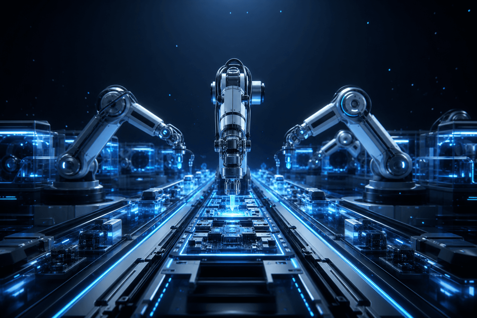 Manufacturing — AI use cases